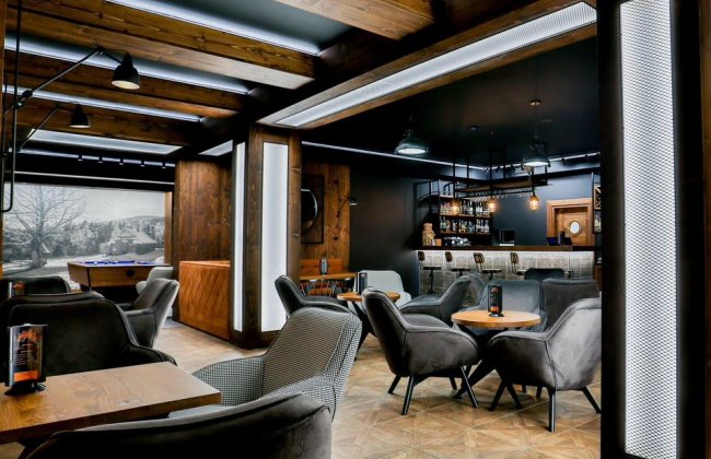 Bowling and billiard club