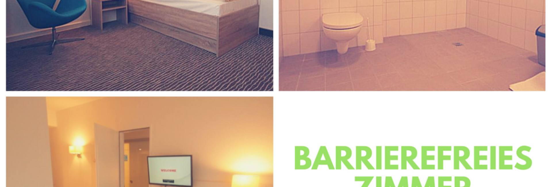 Barrier-free holidays in the Hotel NordRaum