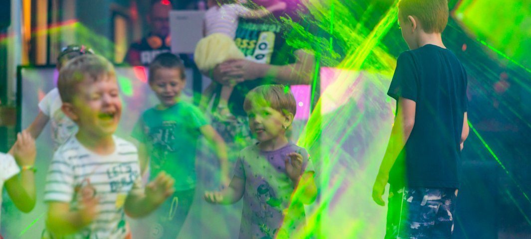 Urodziny dziecka w hotelu na Mazurach
