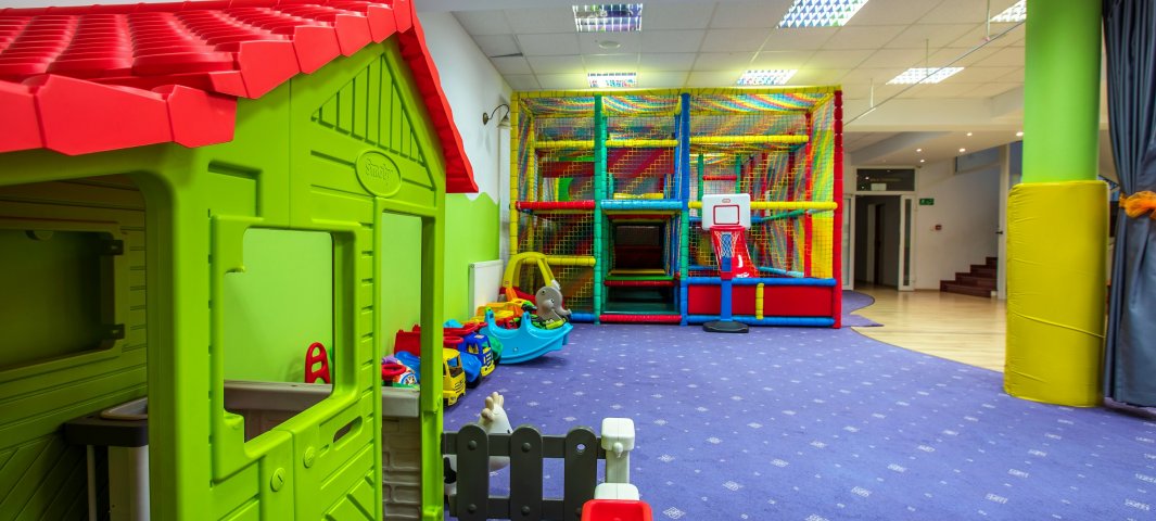 Klub malucha w hotelu na Mazurach