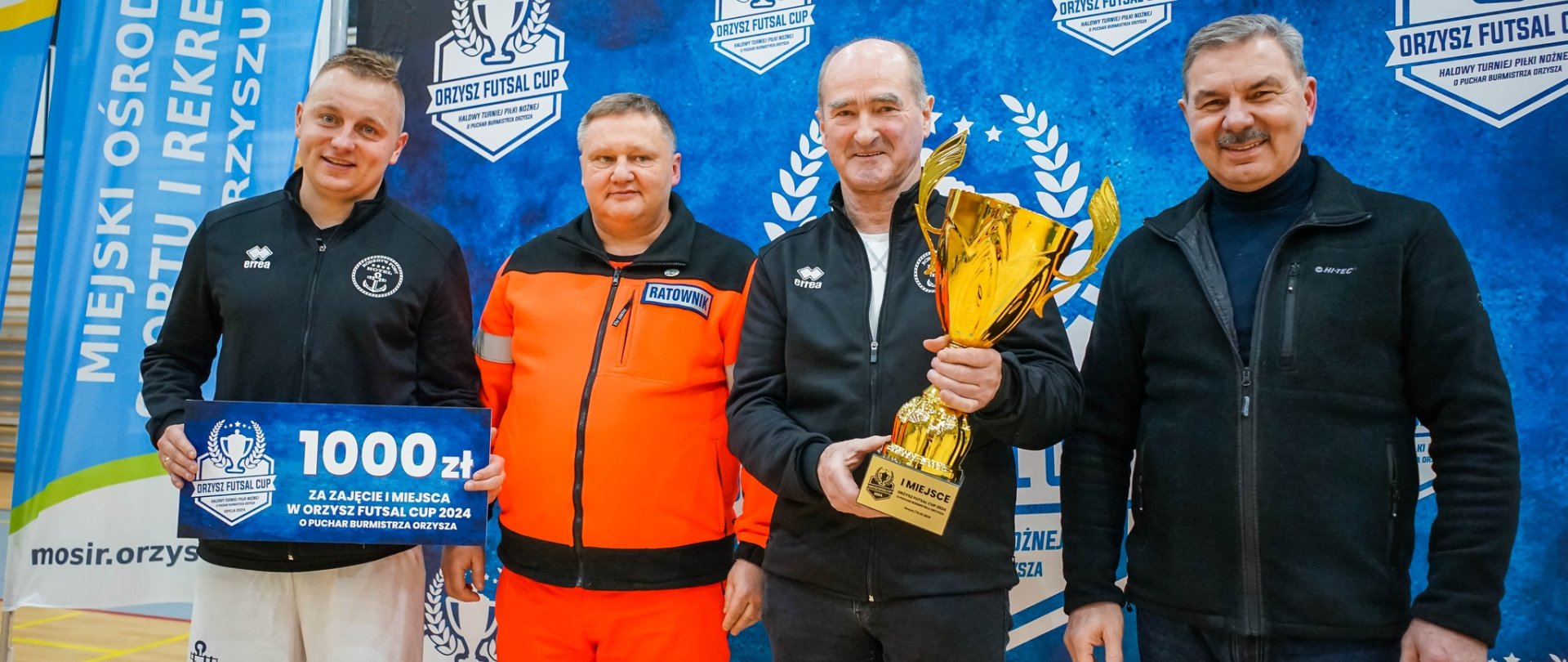 Hotelowa drużyna futsalu obroniła tytuł Orzysz Futsal Cup!
