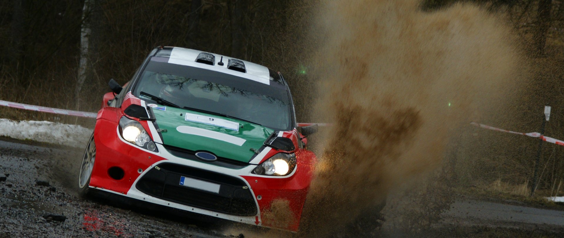 Czasowa zmiana organizacji ruchu - 79 Rajd Polski