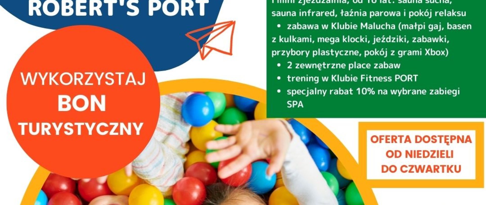 Unterhaltungstag im Robert's Port Hotel | Wir lösen einen Reisegutschein ein