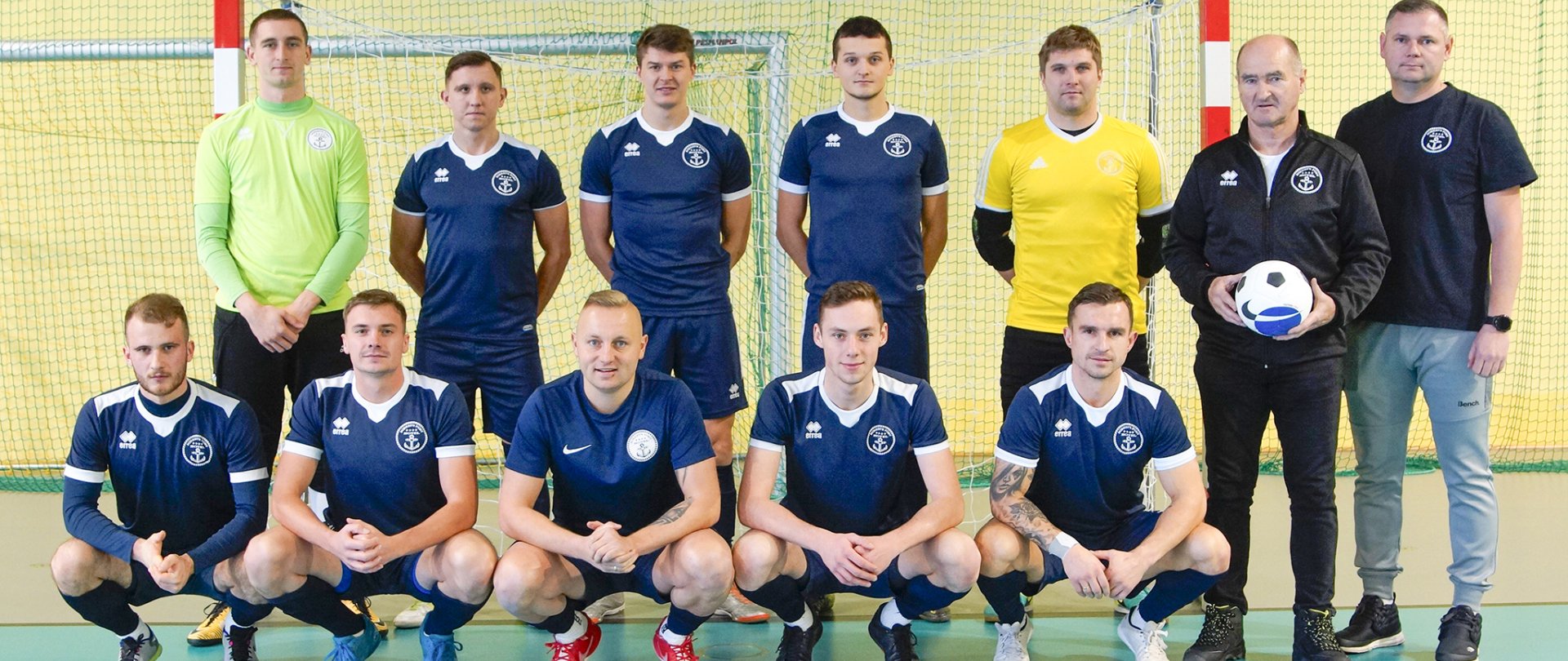 Футзальная команда отеля начала сезон 2023/2024 года.