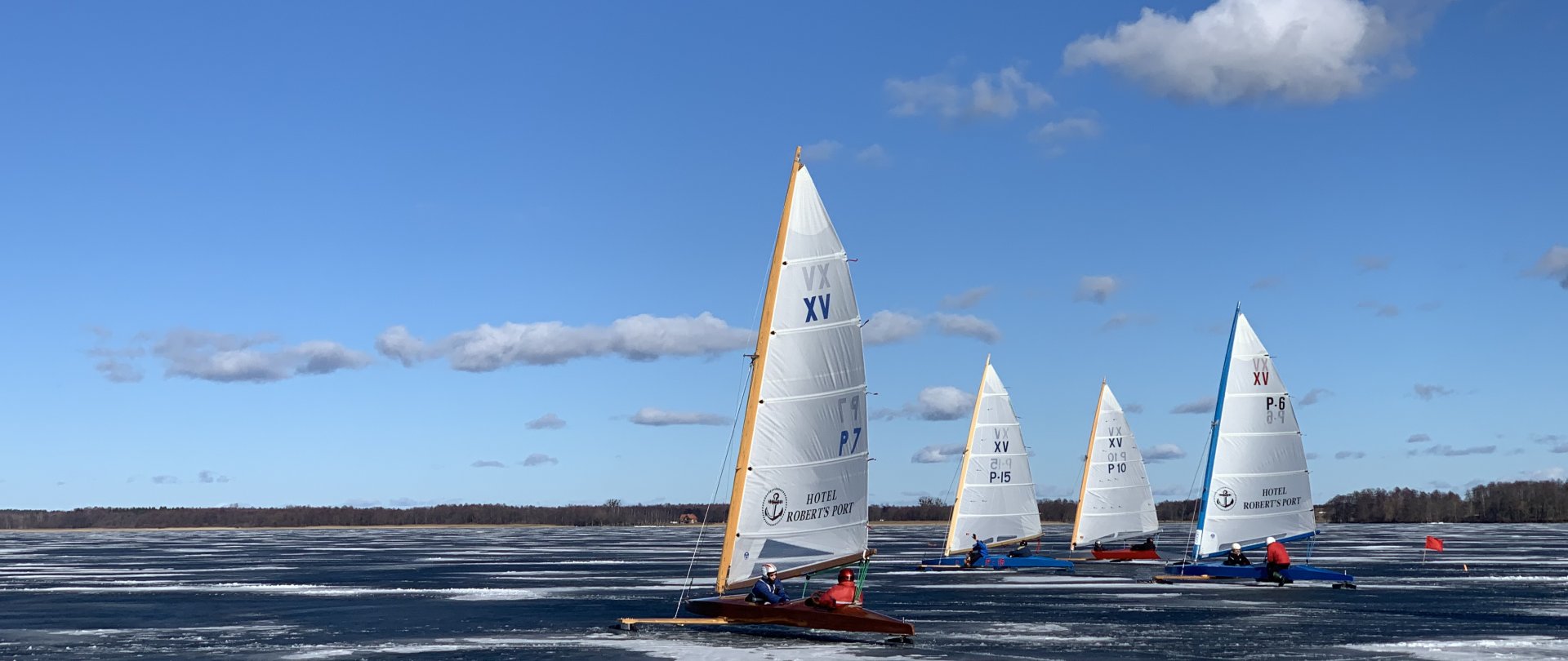 Robert Śliwiński i Peter Sinivali na I miejscu Międzynarodowych Mistrzostw Polski i Pucharu Polski Monotyp XV 2021