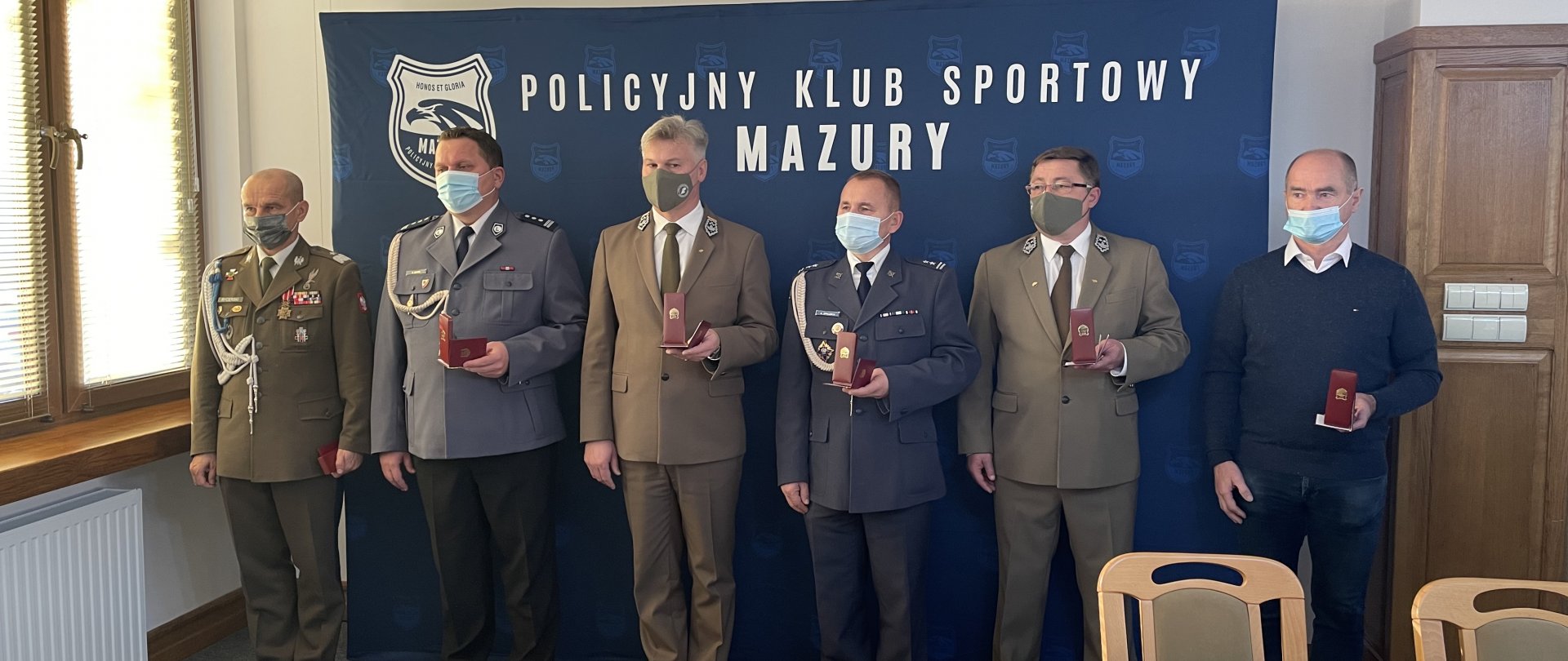 Robert Śliwiński odznaczony złotym medalem za szczególne osiągnięcia na rzecz sportu