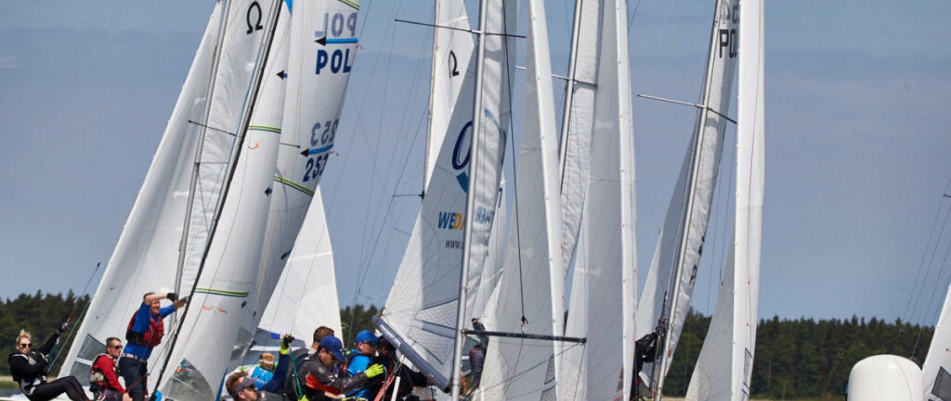 Erster Platz bei der Regatta um den Olsztyn Mayor's Cup
