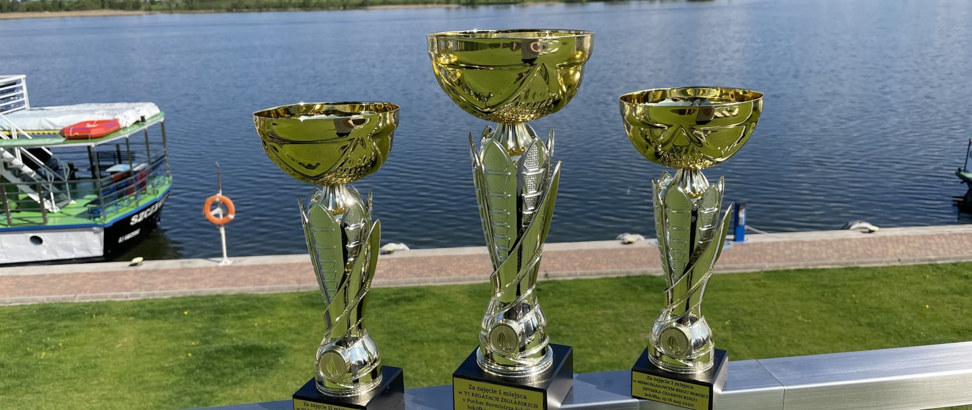 Zwycięskie VI Regaty Żeglarskie o Puchar Burmistrza Sokółki