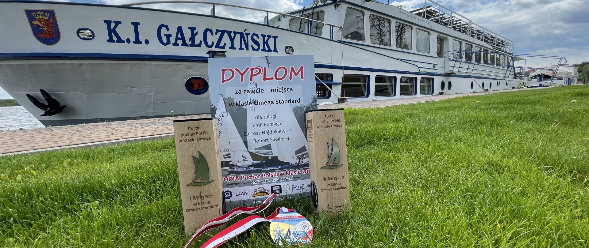 I i III miejsce w Omega Cup Jeziorak 2021