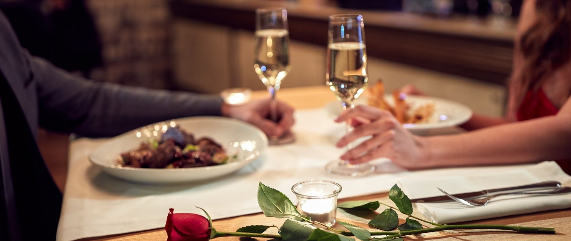 Valentine's Dinner in the Żeglarska Restaurant