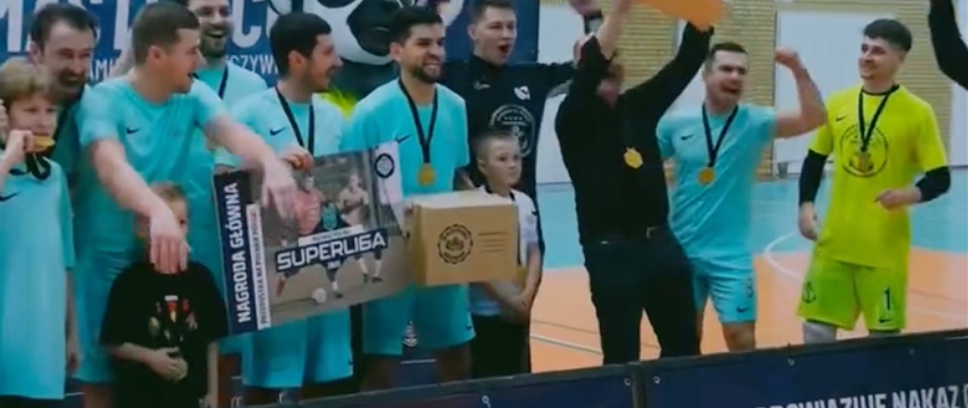 Master Cup 2025 w Ełku. Zwycięstwo drużyny Hotelu Robert’s Port