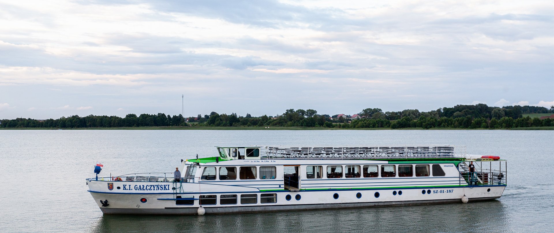 Gdzie na wakacyjny rejs statkiem na Mazurach?