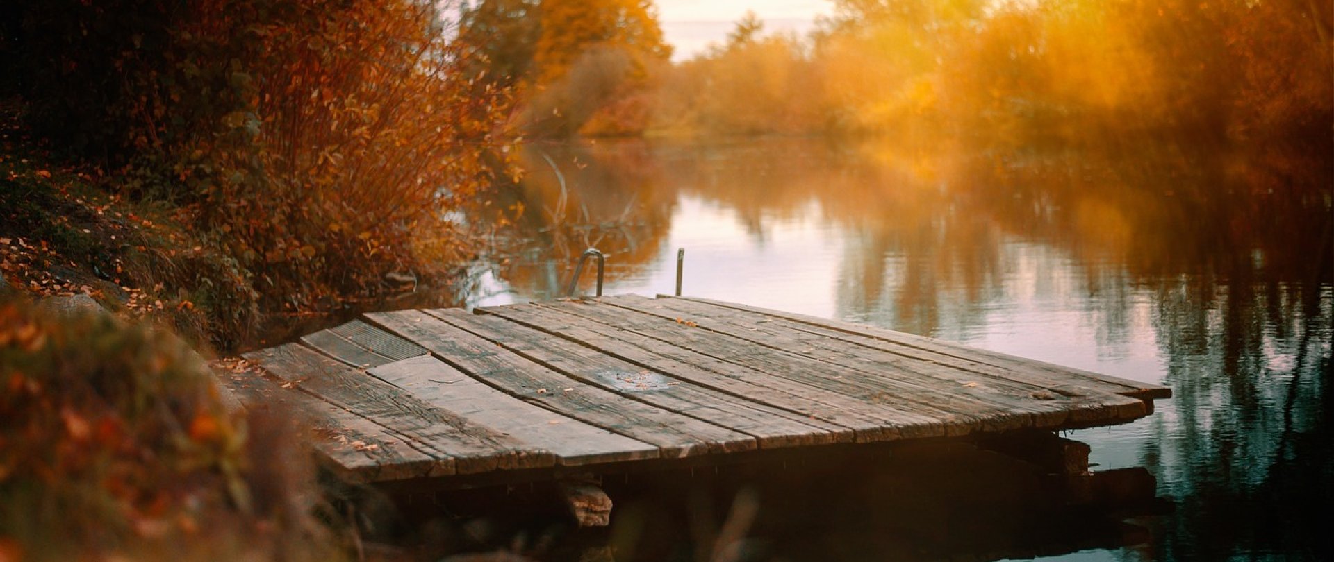 Masuria in October. Here you can peacefully enjoy the golden Polish autumn