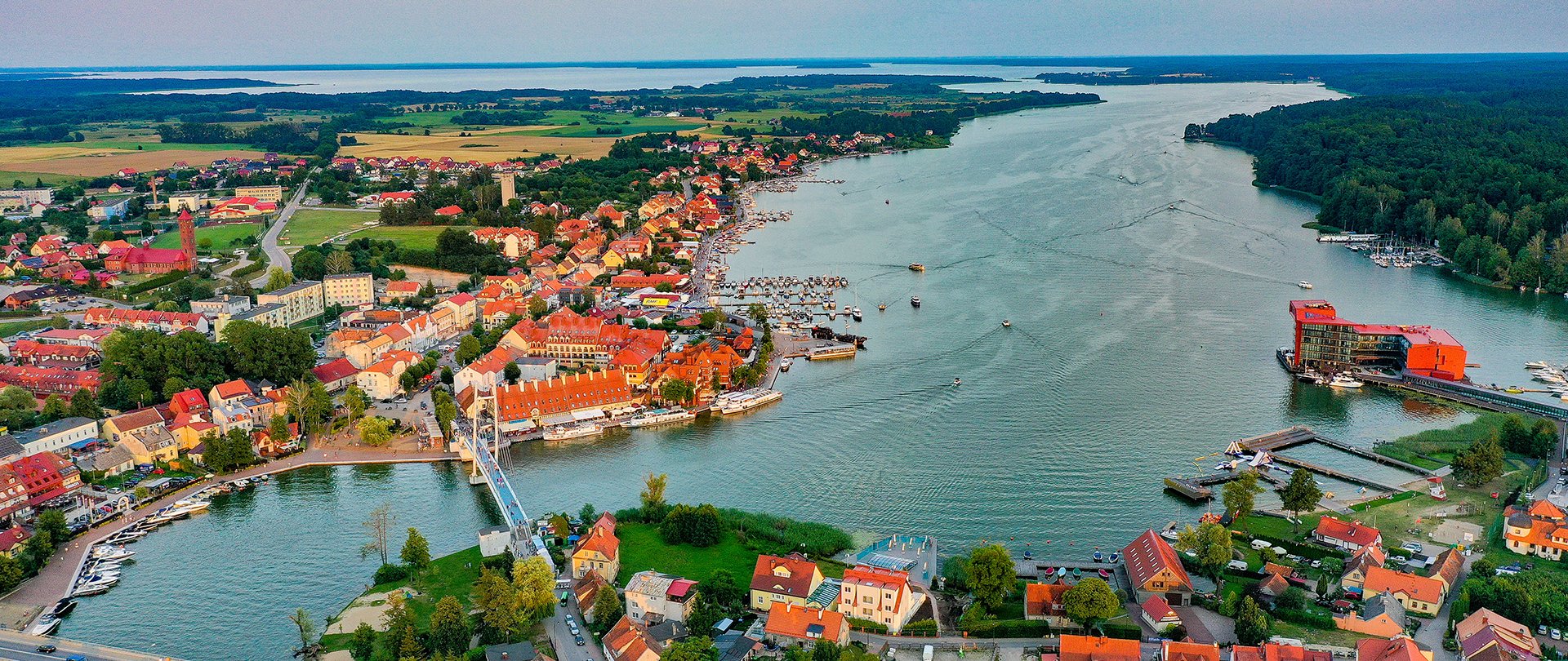 Historia miasta Mikołajki – jak się zmieniało przez lata?