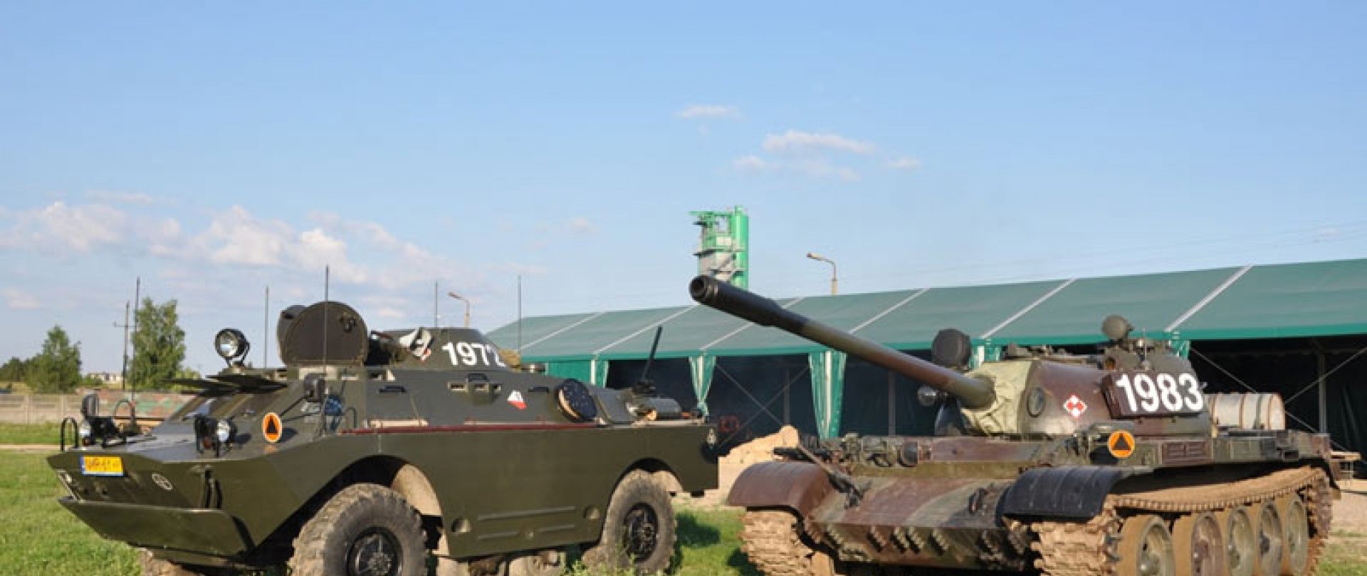 Museum für militärische Ausrüstung in Mrągowo