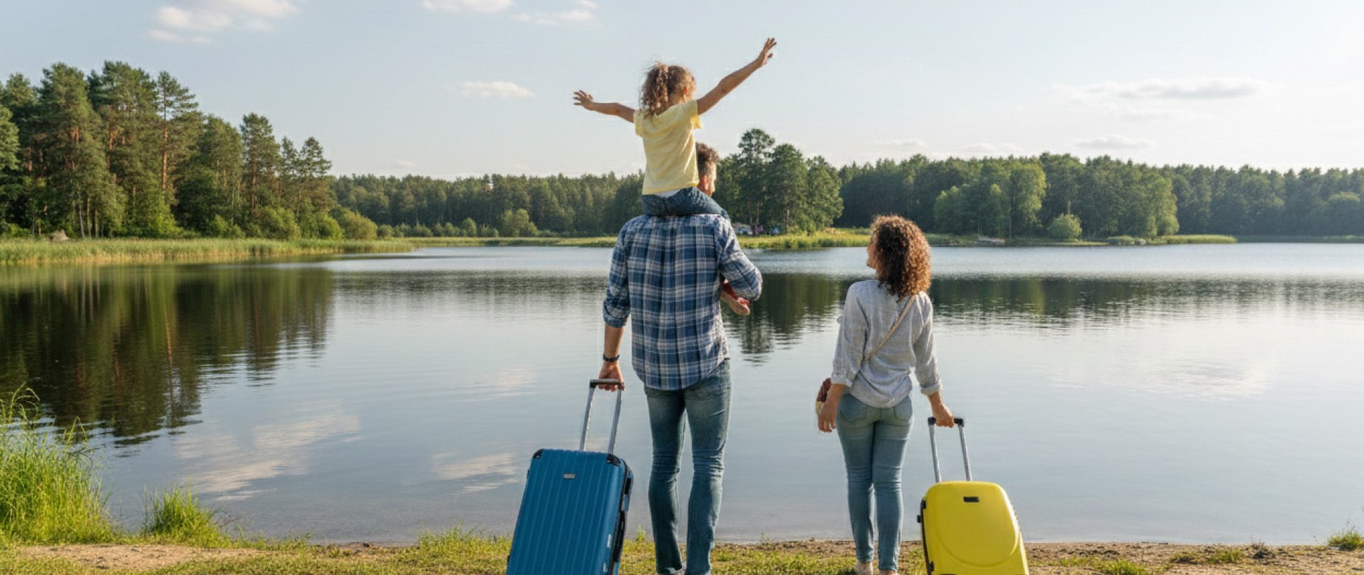 Co zabrać na wyjazd na Mazury? Lista rzeczy przydatnych o każdej porze roku