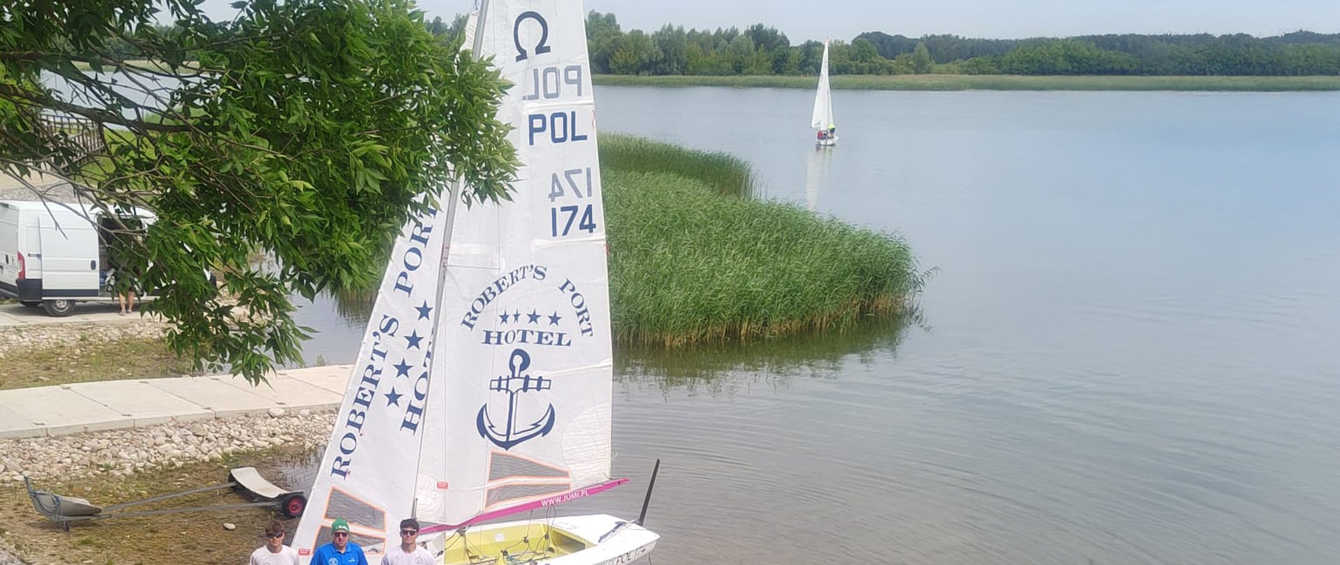 Команда отеля Robert's Port на подиуме в Райгроде!