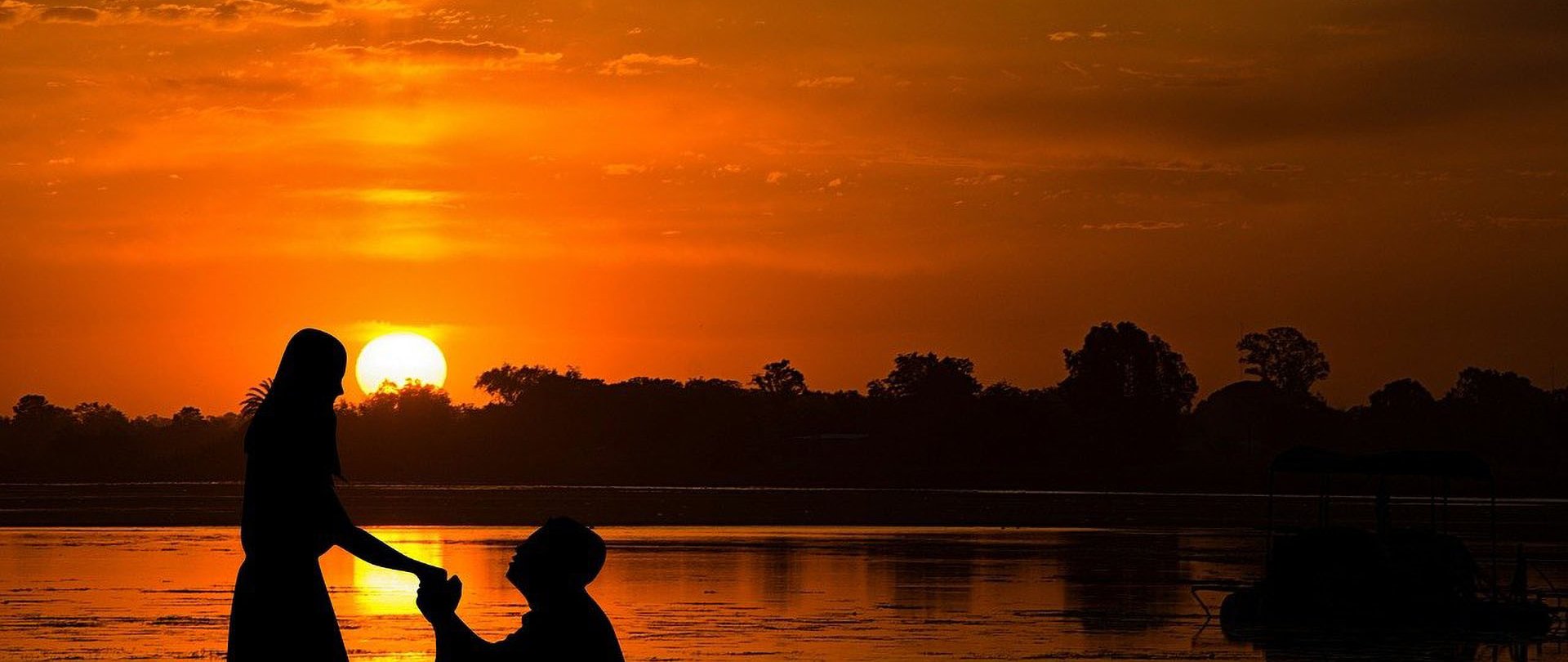Najlepsze miejsca na Mazurach na zaręczyny