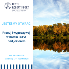 Zapraszamy Gości przebywających w podróży służbowej