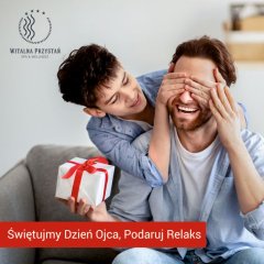 Verschenke einen Wellness-Gutschein zum Vatertag