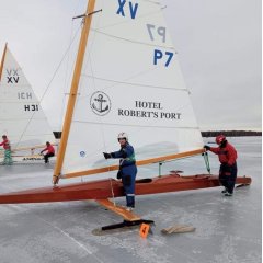 Fünfter Platz bei der 35. Europameisterschaft in der Klasse Monotype XV