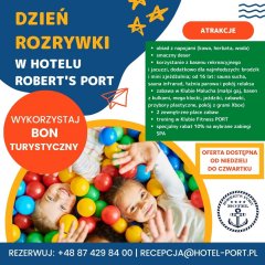 Unterhaltungstag im Robert's Port Hotel | Wir lösen einen Reisegutschein ein