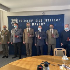 Robert Śliwiński odznaczony złotym medalem za szczególne osiągnięcia na rzecz sportu