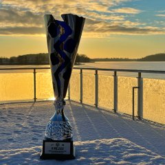2. Platz beim Master Cup Hallenturnier um den Pokal des Bürgermeisters der Stadt Ełk