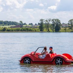 Rowery wodne na Mazurach