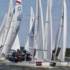 Erster Platz bei der Regatta um den Olsztyn Mayor's Cup