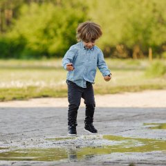 Wo kann man mit Kindern an den See fahren? Wähle die Gegend um den Tałty-See