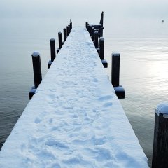 Czy w ferie zimowe jest co robić nad jeziorem?