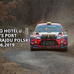 Zutritt zum Roberts Port Hotel während der Rallye Polen (28-30.06)