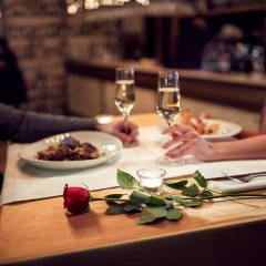 Valentinstagsdinner im Żeglarska Restaurant