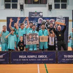 Master Cup 2025 w Ełku. Zwycięstwo drużyny Hotelu Robert’s Port