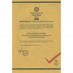 Hotel z certyfikatem