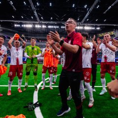 Das Hotel Robert's Port ist Sponsor der polnischen Nationalmannschaft bei der Minifußball-Weltmeisterschaft 2025 in Baku!