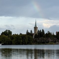 Co robić na Mazurach, gdy pada deszcz?