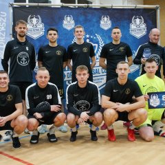 Zweiter Platz des Robert's Port Hotel Futsal-Teams beim Orzysz Futsal Cup 2025