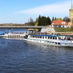 Pierwszy wiosenny rejs hotelowej Żeglugi Pasażerskiej
