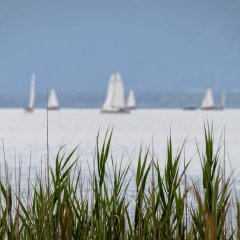 Morgen am See, oder wie man sich in Masuren entspannen kann