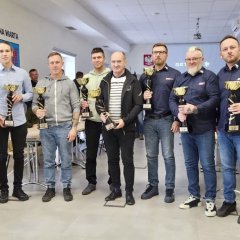 Roberts Port Hotel Crew offiziell mit dem polnischen Pokal 2023 in der Omega-Klasse
