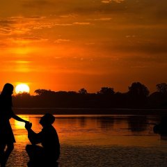 Najlepsze miejsca na Mazurach na zaręczyny