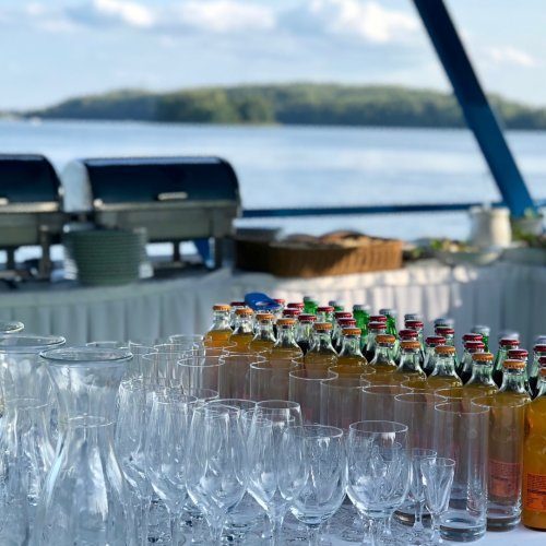 Zorganizuj bankiet na statku