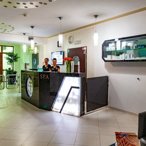 Odpocznij po spotkaniu w SPA