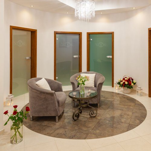 Ruhen Sie sich nach dem Training im SPA aus