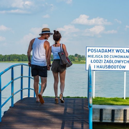 Przystań wodna