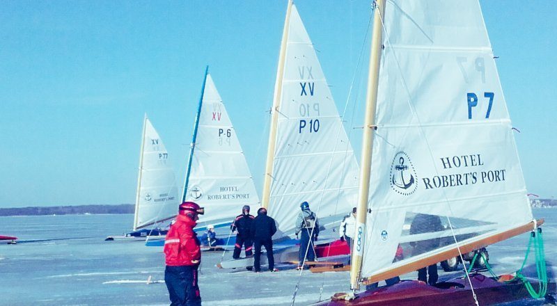 Załogi Hotelu Robert's Port bezkonkurencyjne w bojerowej klasie Monotyp XV