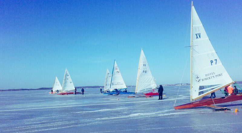 Załogi Hotelu Robert's Port bezkonkurencyjne w bojerowej klasie Monotyp XV