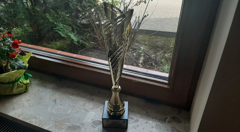 Erster Platz bei der Regatta um den Olsztyn Mayor's Cup